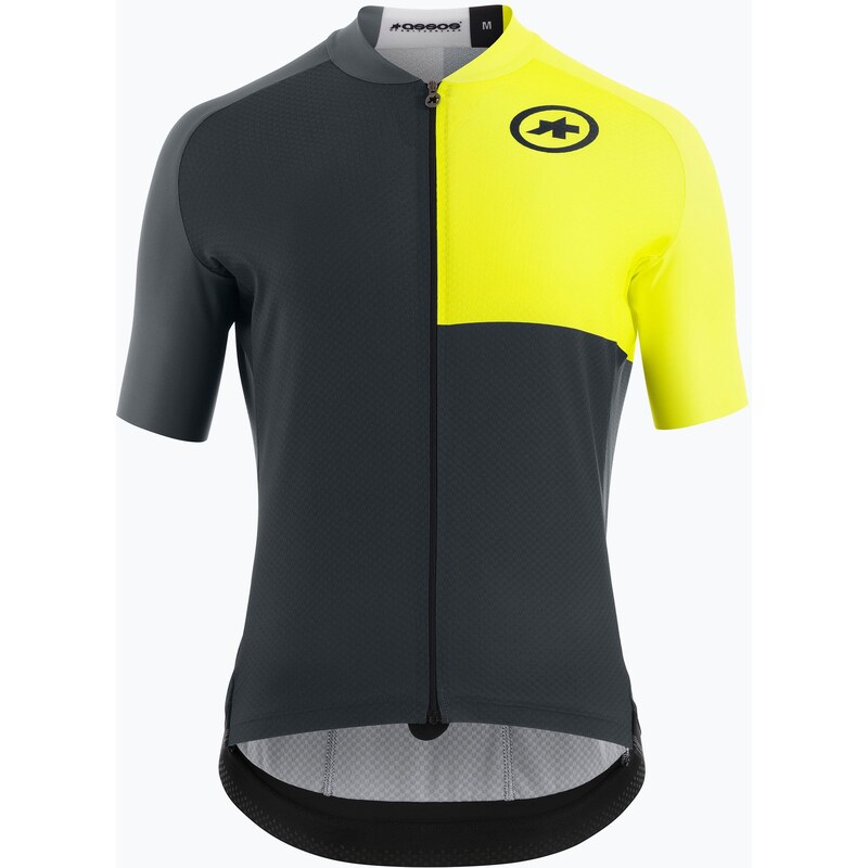 Pánský cyklistický dres ASSOS Mille GT C2 EVO žlutá 11.20.346.3F