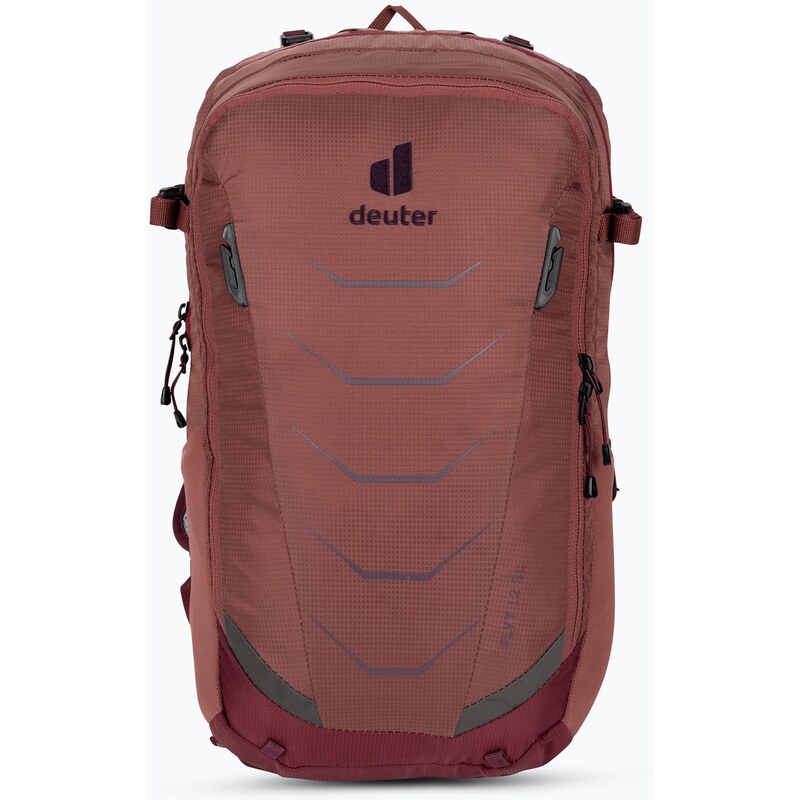 Dámský cyklistický batoh deuter Flyt 12 l SL červená