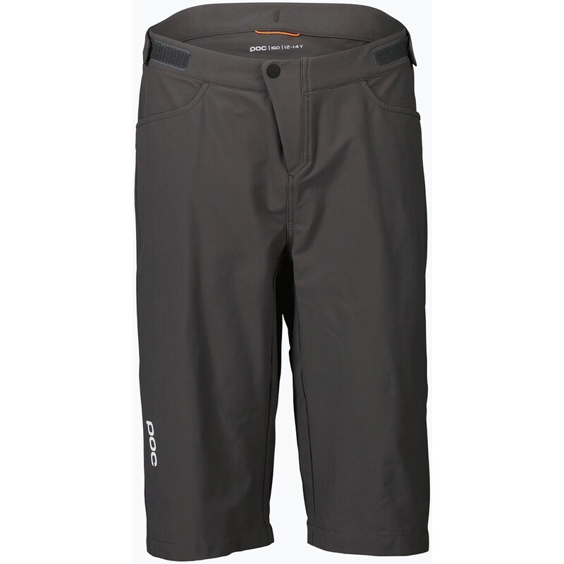 Dětské cyklistické šortky POC Essential MTB sylvanite grey