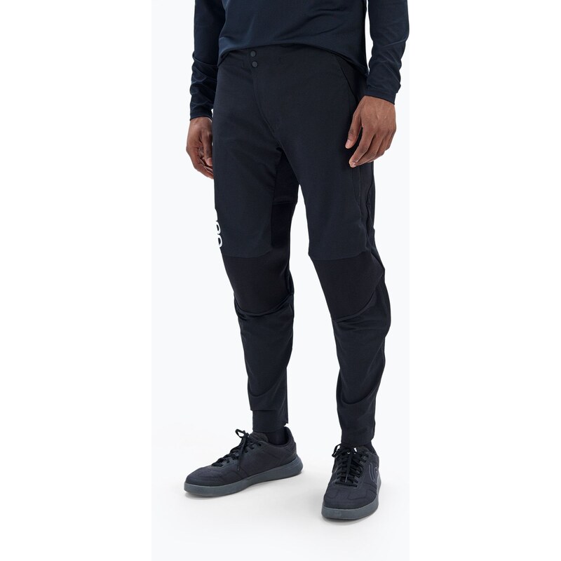 Pánské cyklistické kalhoty POC Resistance Pro DH uranium black