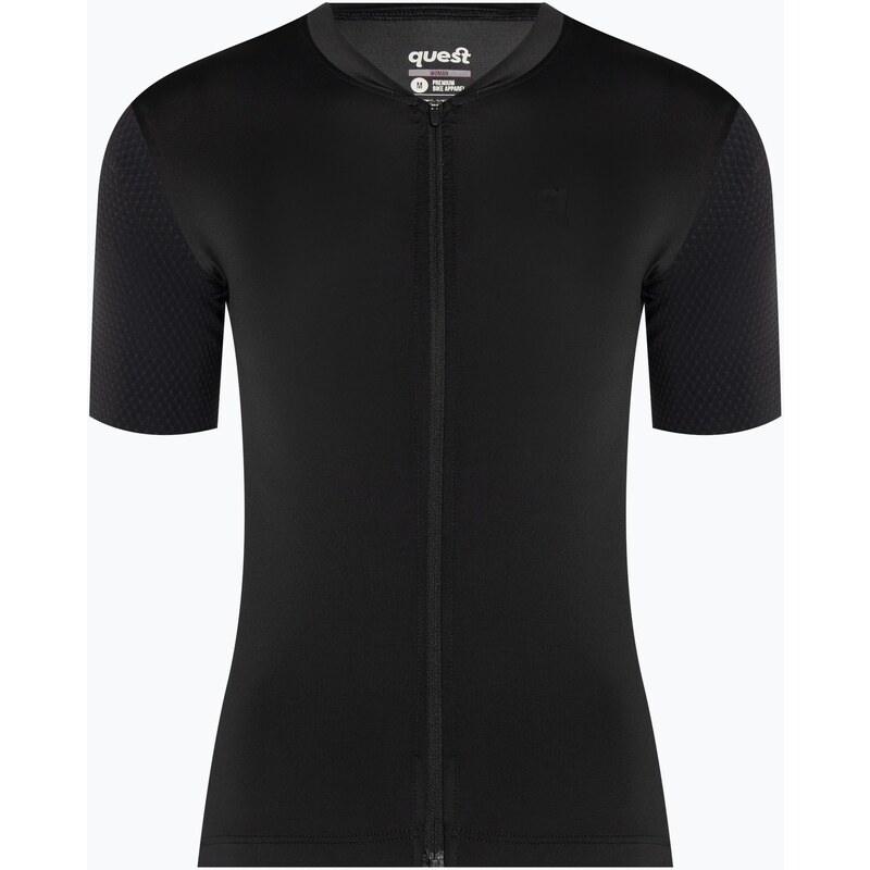 Dámský cyklistický dres Quest Racing Aero černá