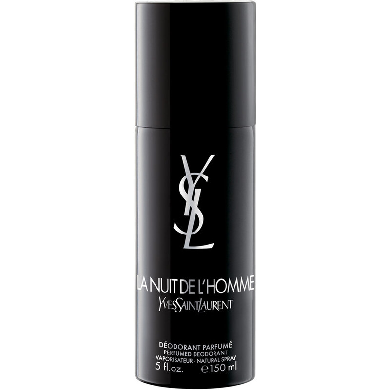 Yves Saint Laurent La Nuit De L'Homme Deodorant ve spreji 150 ml pro muže