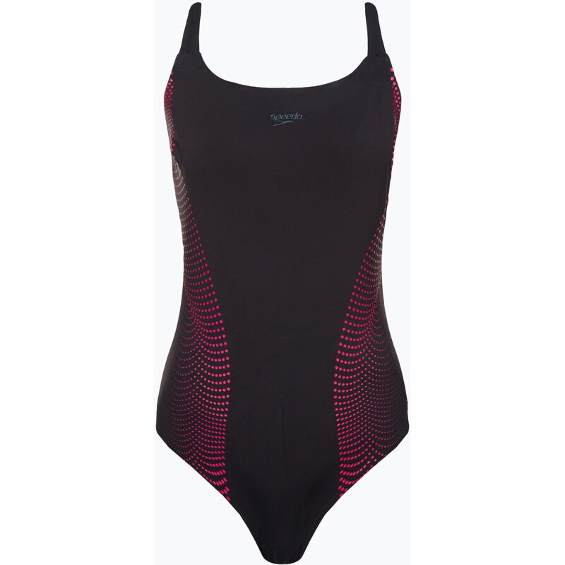 Speedo dámské jednodílné plavky rystalLux Printed Shaping black