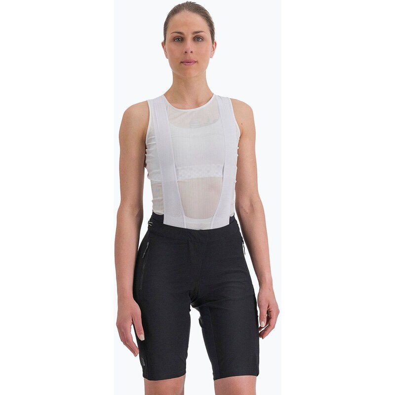 Dámské cyklistické šortky Sportful Supergiara Overshort black