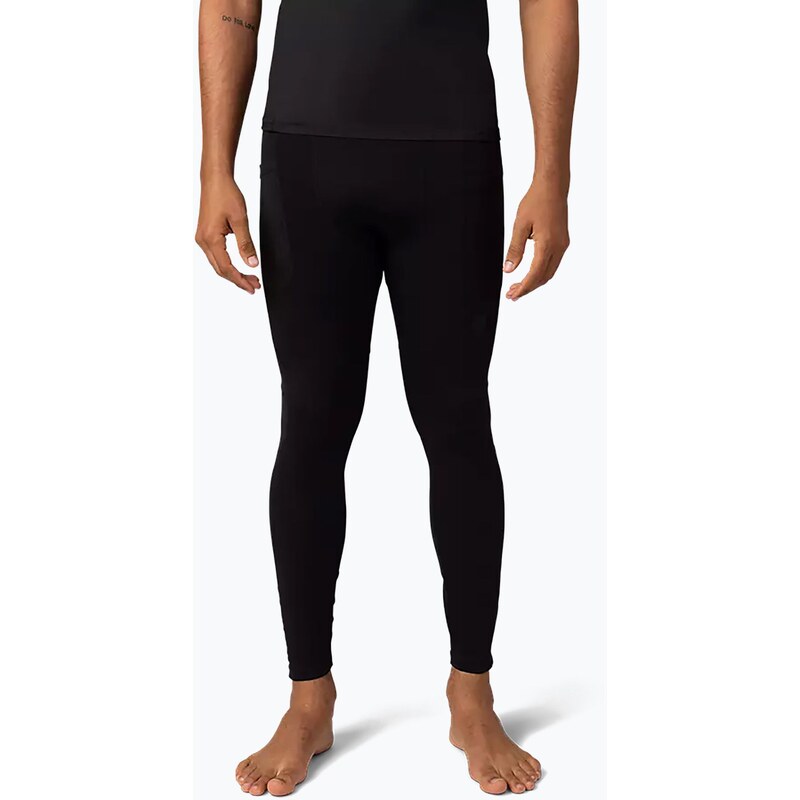 Fox Racing Tecbase Compression pánské cyklistické kalhoty černé