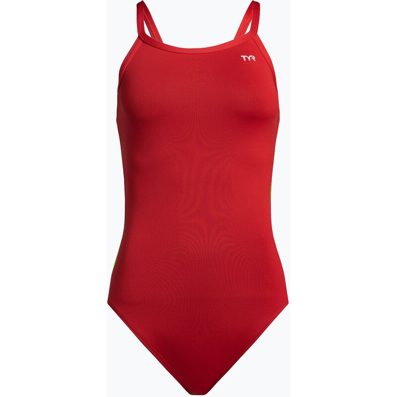 TYR Solid Elite Diamondfit červená