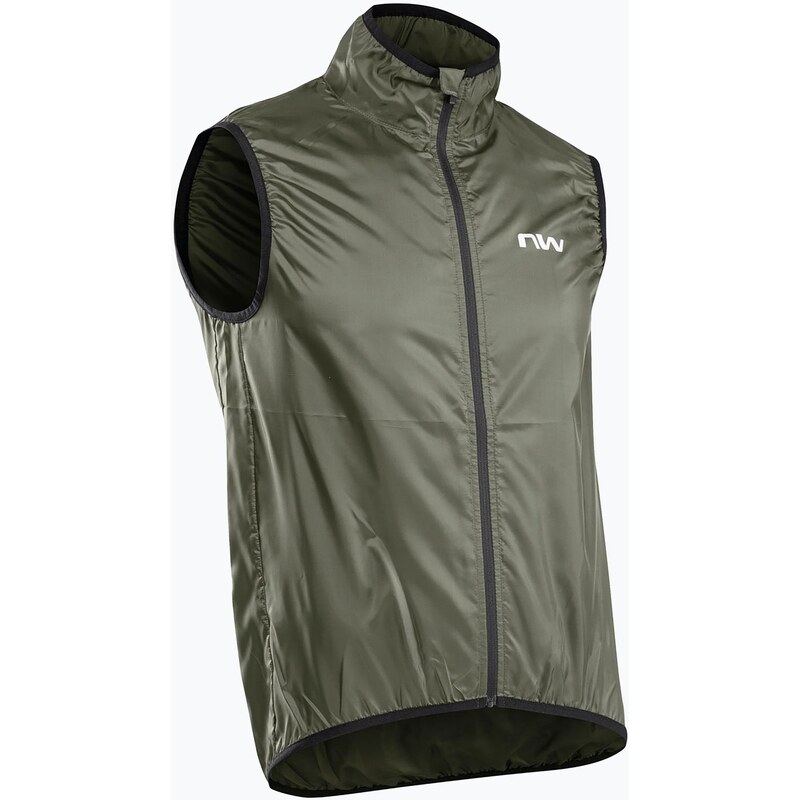 Pánská cyklistická vesta Northwave Vortex 2 forest green