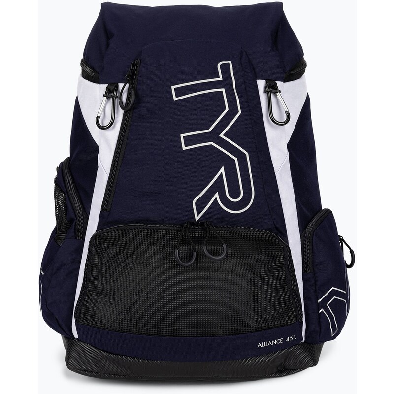 Plavecký batoh TYR Alliance Team 45 l white/navy