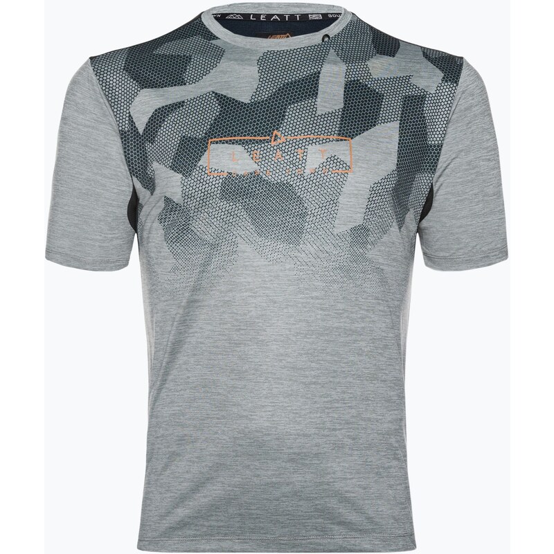 Pánský cyklistický dres Leatt MTB Trail 1.0 granite