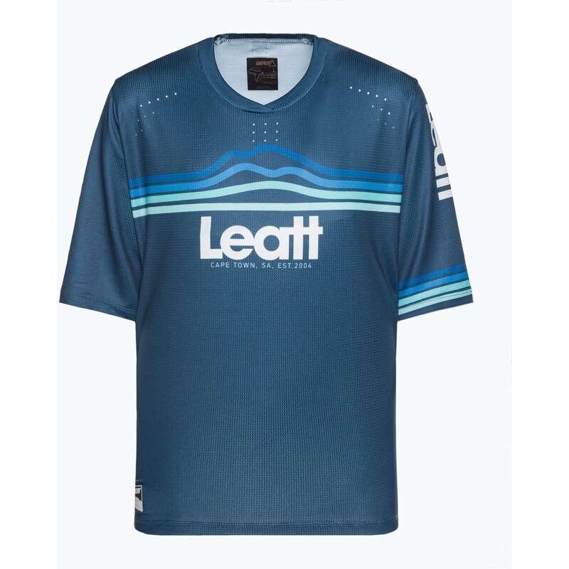 Dětský cyklistický dres Leatt MTB Enduro 3.0 Jr denim