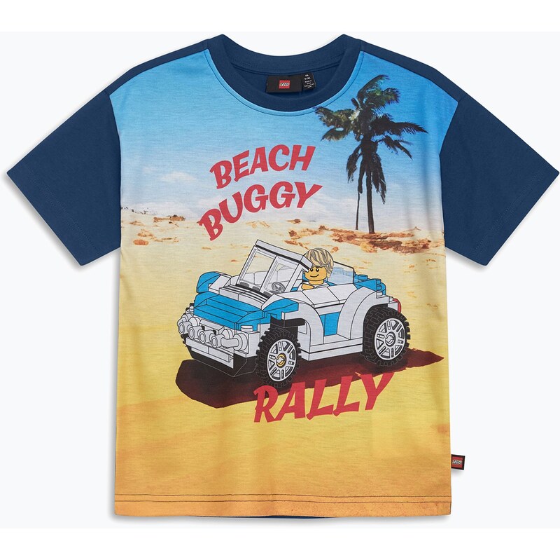 Dětské tričko LEGO Lwtaffy 315 dark blue