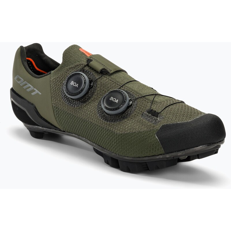 Pánské cyklistické boty MTB DMT MH10 green/black