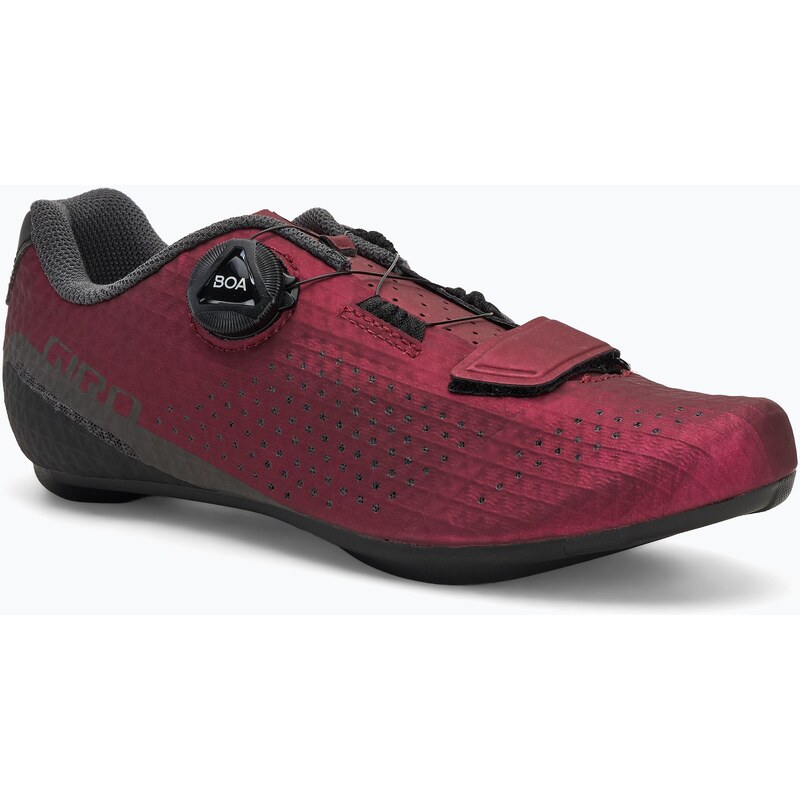 Dámská silniční obuv Giro Cadet Carbon ano dark cherry
