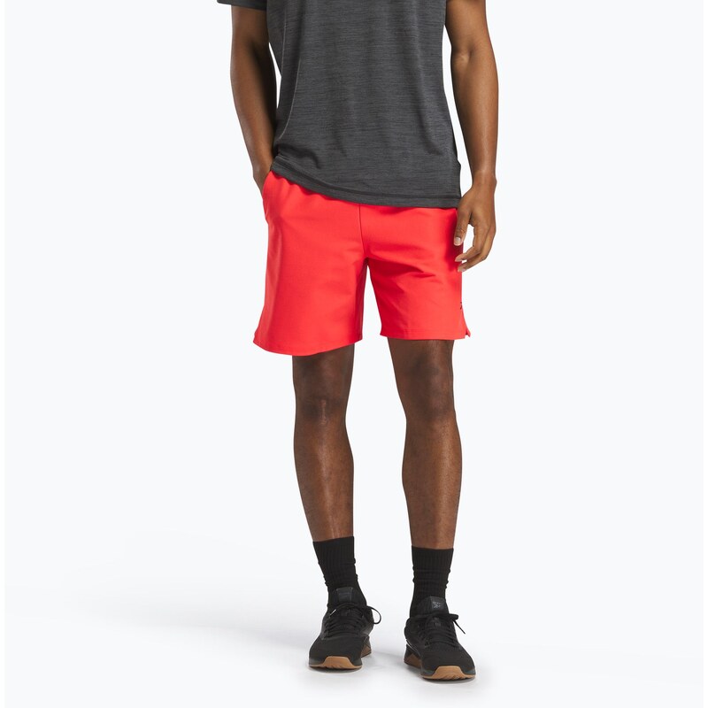 Pánské šortky Reebok Athlete Strenght energy red