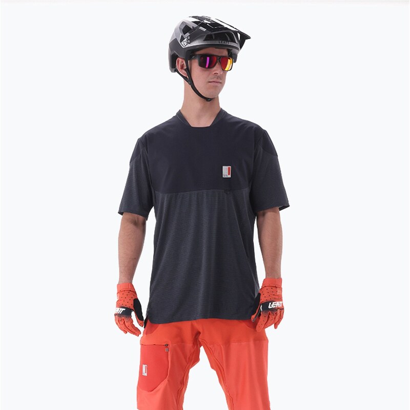 Pánský cyklistický dres Leatt MTB AllMtn 3.0 black