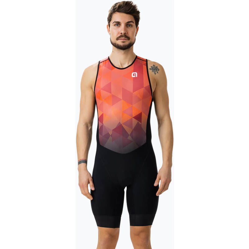 Pánská cyklistická kombinézaAlé Kite Sleeveless red