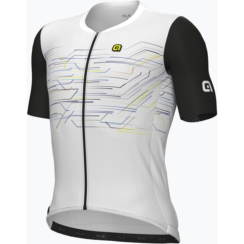Pánský cyklistický dres Alé Megabyte white