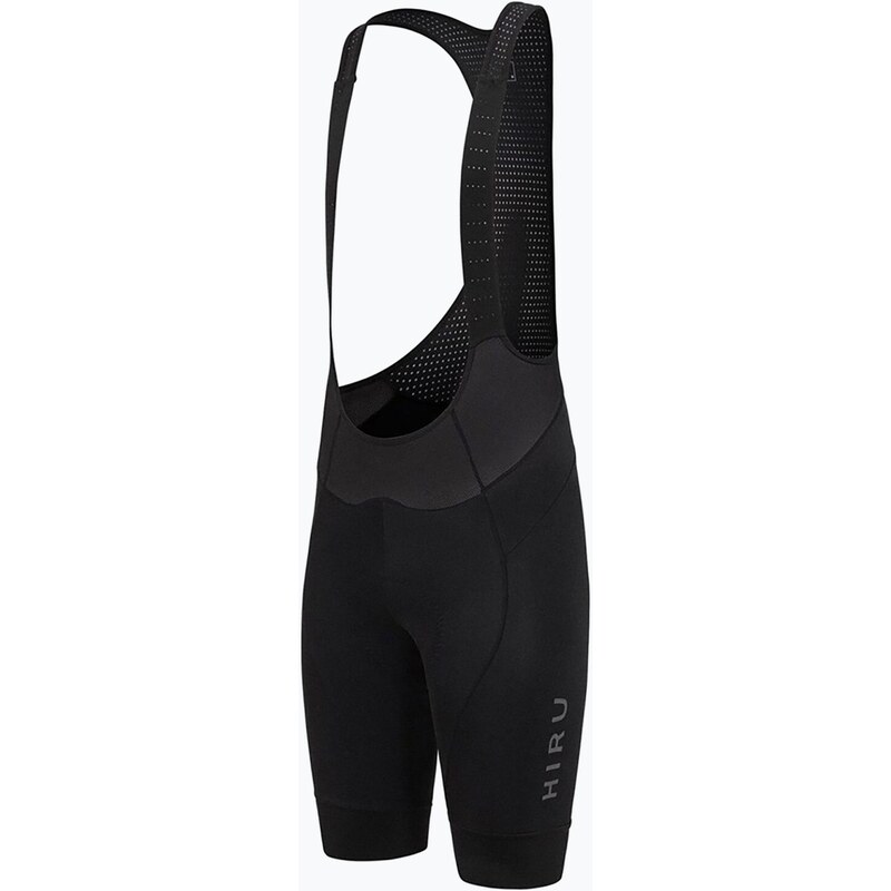 Pánské cyklistické šortky HIRU Core Bibshort full black