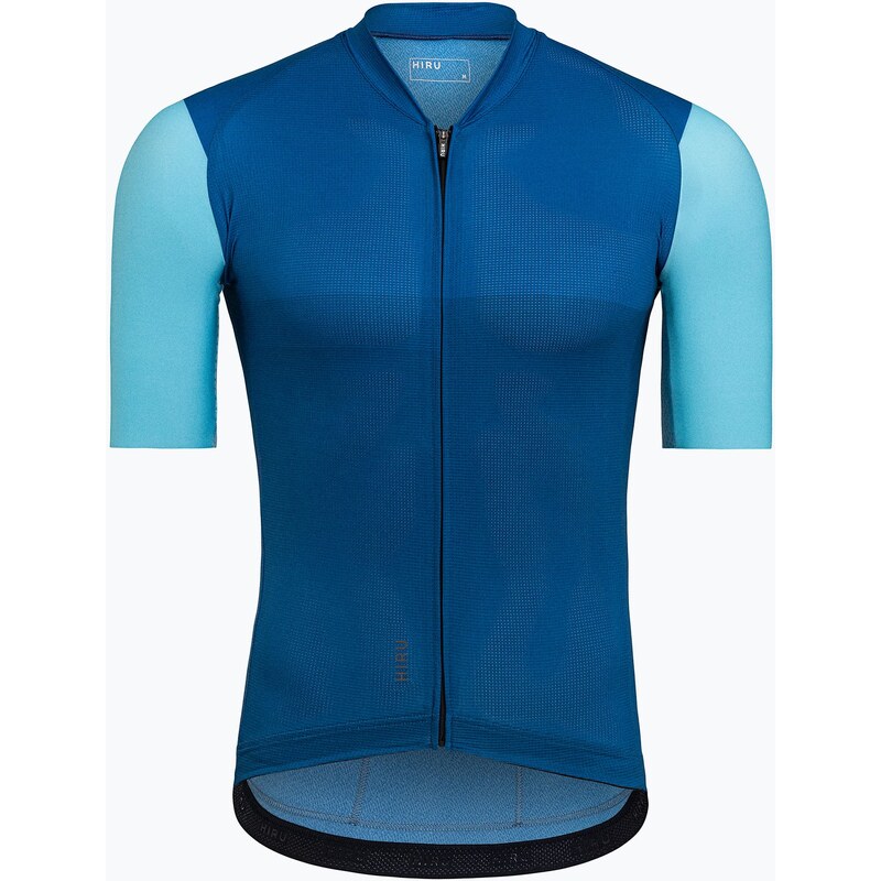Pánský modrý cyklistický dres HIRU Advanced