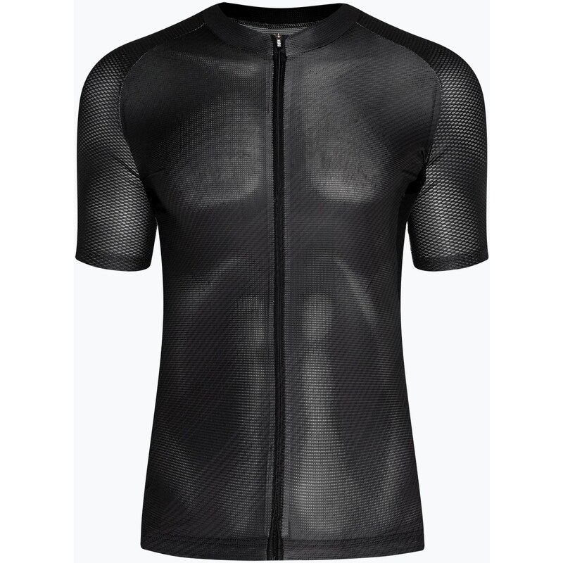 Pánský cyklistický dres HIRU Core Light full black