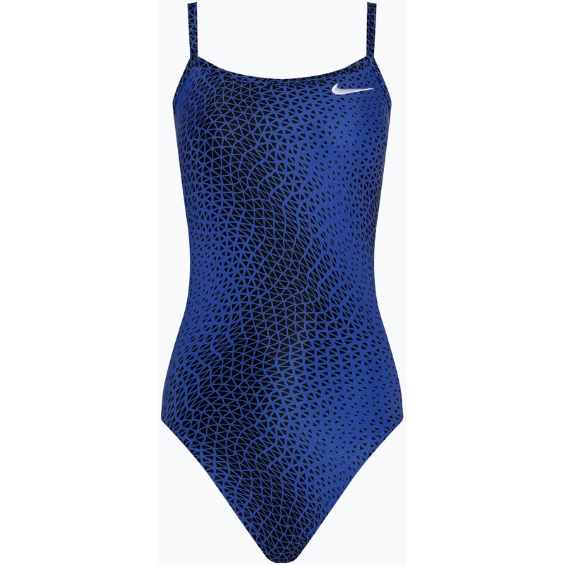 Dámské jednodílné plavky Nike Hydrastrong Delta Racerback game