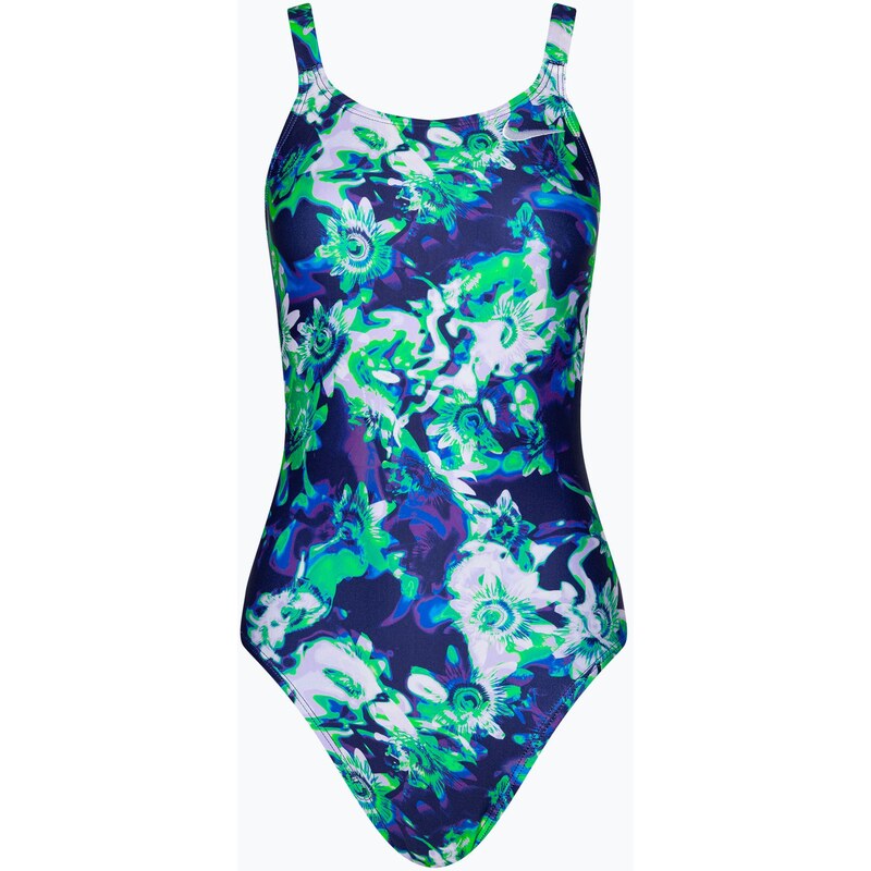 Dámské jednodílné plavky Nike Hydrastrong Solid Fastback