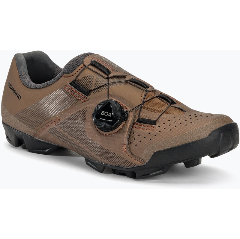 Dámské MTB cyklistické tretry Shimano SH-XC300W bronze