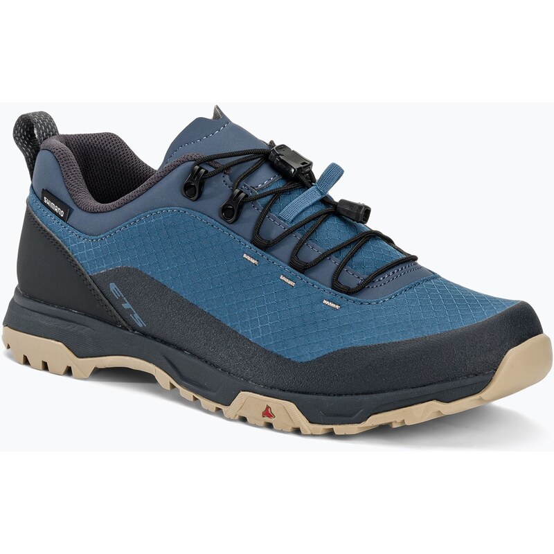 Pánské cyklistické boty platformy Shimano SH-ET501 blue