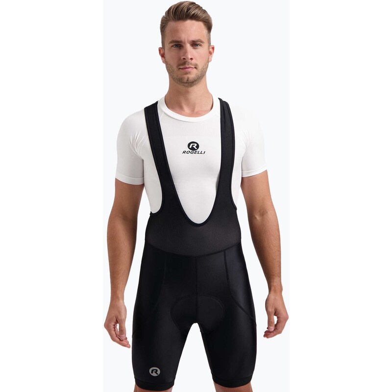 Pánské cyklistické kraťasy Rogelli Core Bib Short black