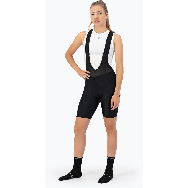 Dámské cyklistické kraťasy Rogelli Core Bib Short black