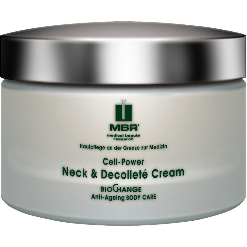 MBR Medical Beauty Research Cell-Power Neck & Decolleté Cream Péče o krk a dekolt 200 ml