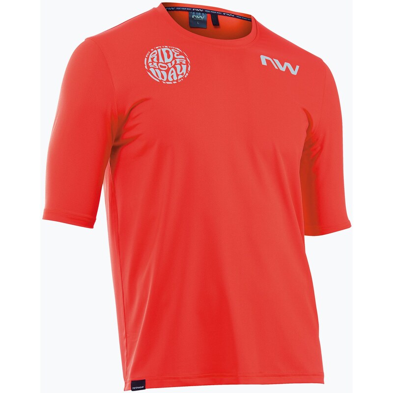 Pánský cyklistický dres Northwave Xtrail 2 radiant red