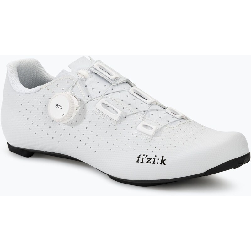 Pánské cyklistické tretry Fizik Tempo Decos Carbon white/white