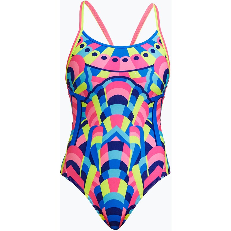 Funkita Diamond Back One Piece princeznovské soutěžní plavky pro