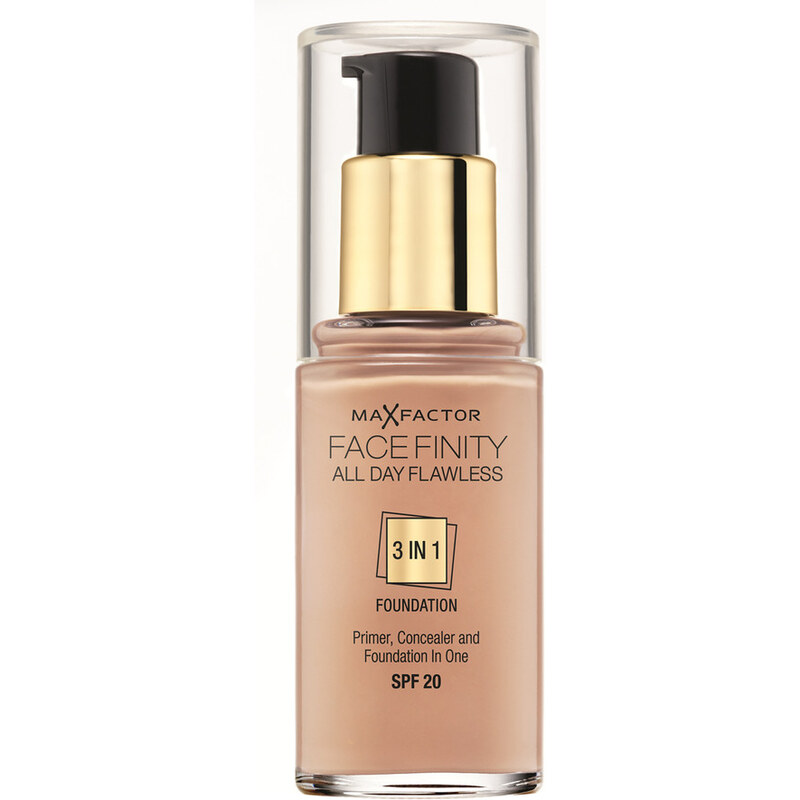 Max Factor Č. 80 - Bronze Facefinity All Day Flawless 3in1 Foundation Podklad 30 ml