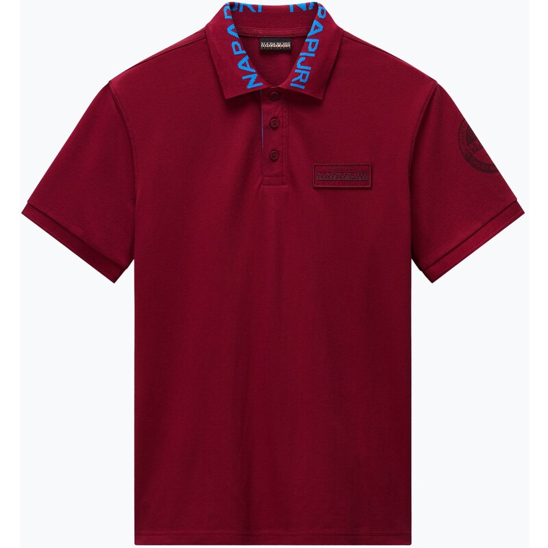 Pánské polo tričko Napapijri E-Amundsen 1 tibettan red R1E