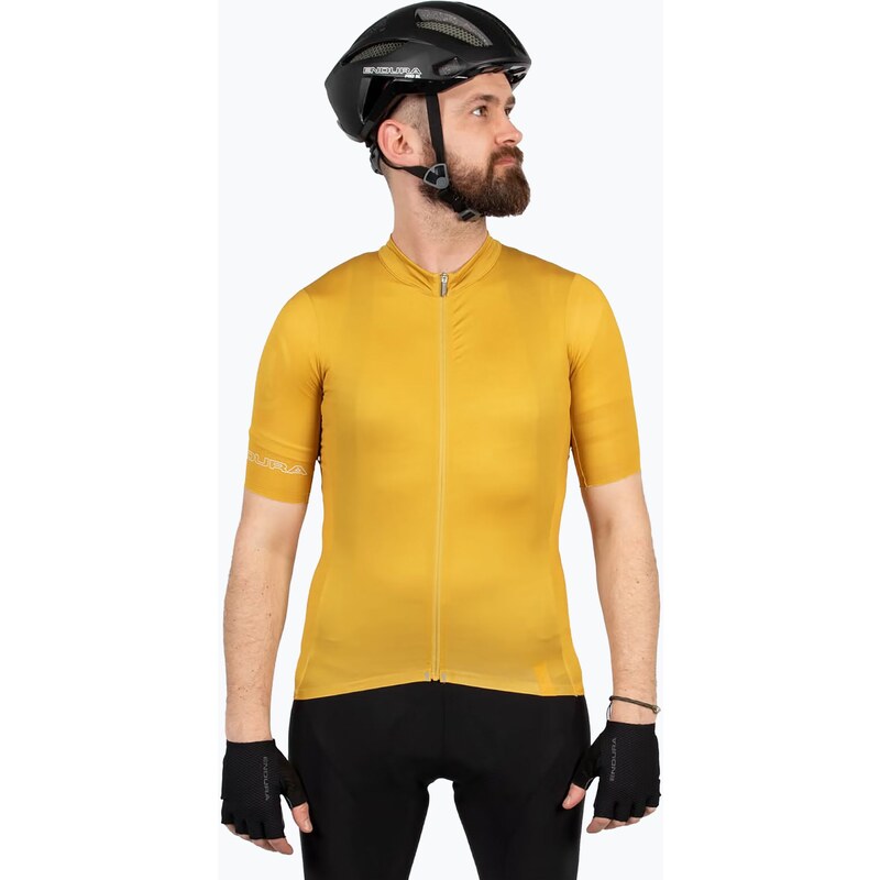 Pánský cyklistický dres Endura Pro SL mustard