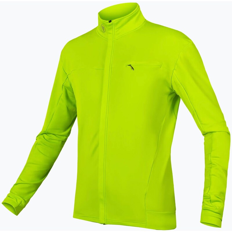 Pánský cyklistický dres Longsleeve Endura Xtract Roubaix hi-viz