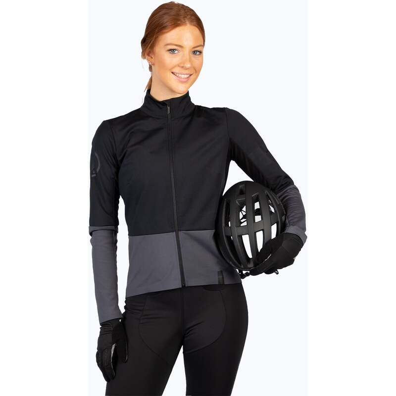 Dámský cyklistický dres longsleeve Endura FS260 Jetstream black