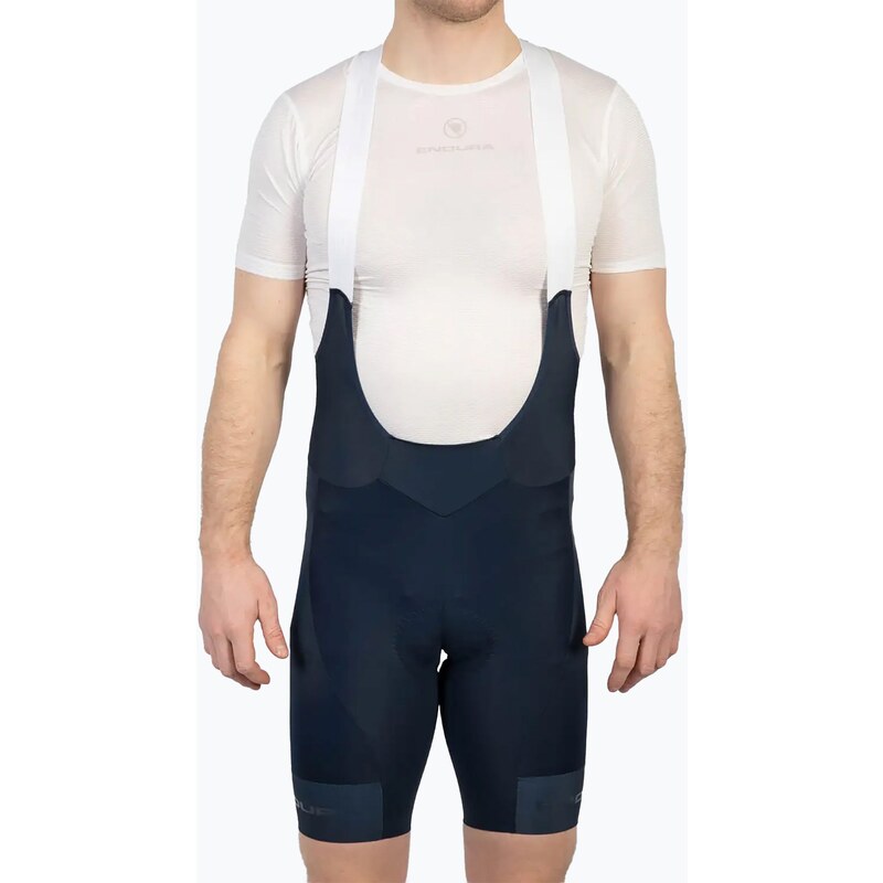 Pánské cyklistické šortky Endura FS260 II Bibshort ink blue