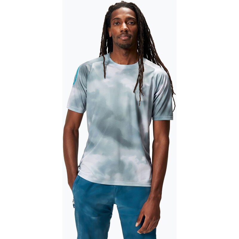 Pánský cyklistický dres Endura Cloud Ltd S/S dreich grey