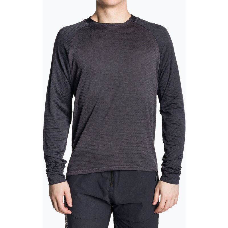 Pánský cyklistický dres Longsleeve Endura Singletrack Fleece