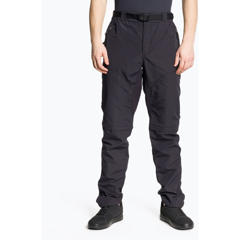 Pánské cyklistické kalhoty Endura Hummvee Zip Off black