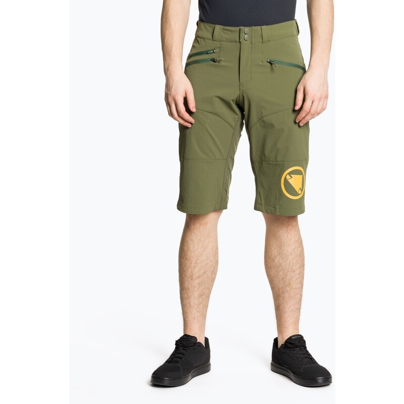Pánské cyklistické šortky Endura Singletrack II Short olive