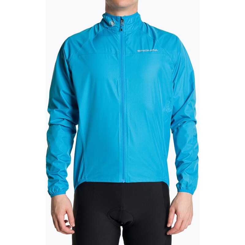 Pánská cyklistická bunda Endura Xtract II hi-viz blue