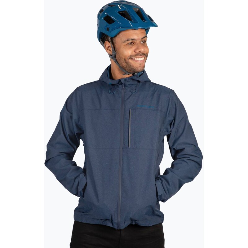 Pánská cyklistická bunda s kapucí Endura Hummvee Waterproof