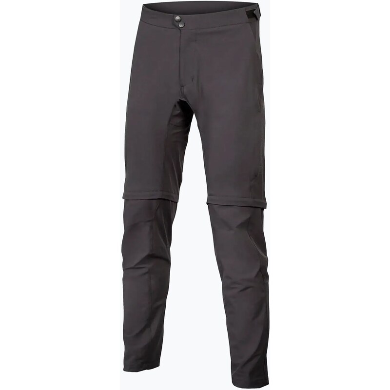 Pánské cyklistické kalhoty Endura GV500 Zip Off black