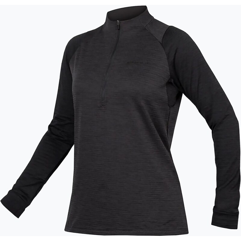 Dámský cyklistický dres Longsleeve Endura Singletrack Fleece