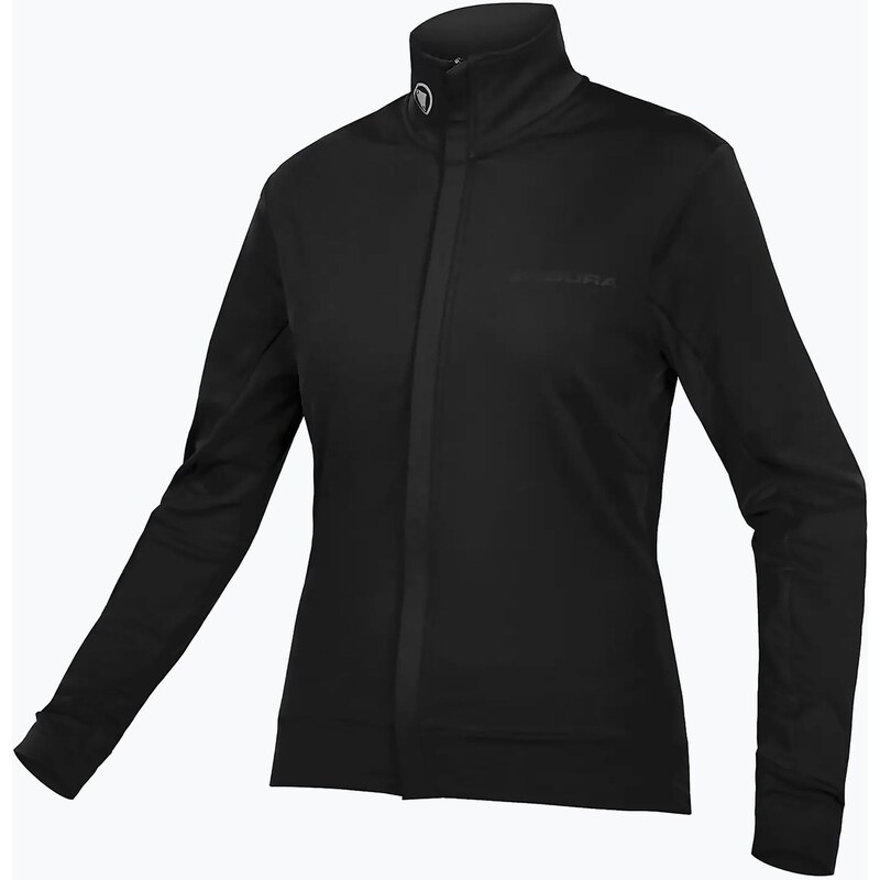 Dámský cyklistický dres Longsleeve Endura Xtract Roubaix black