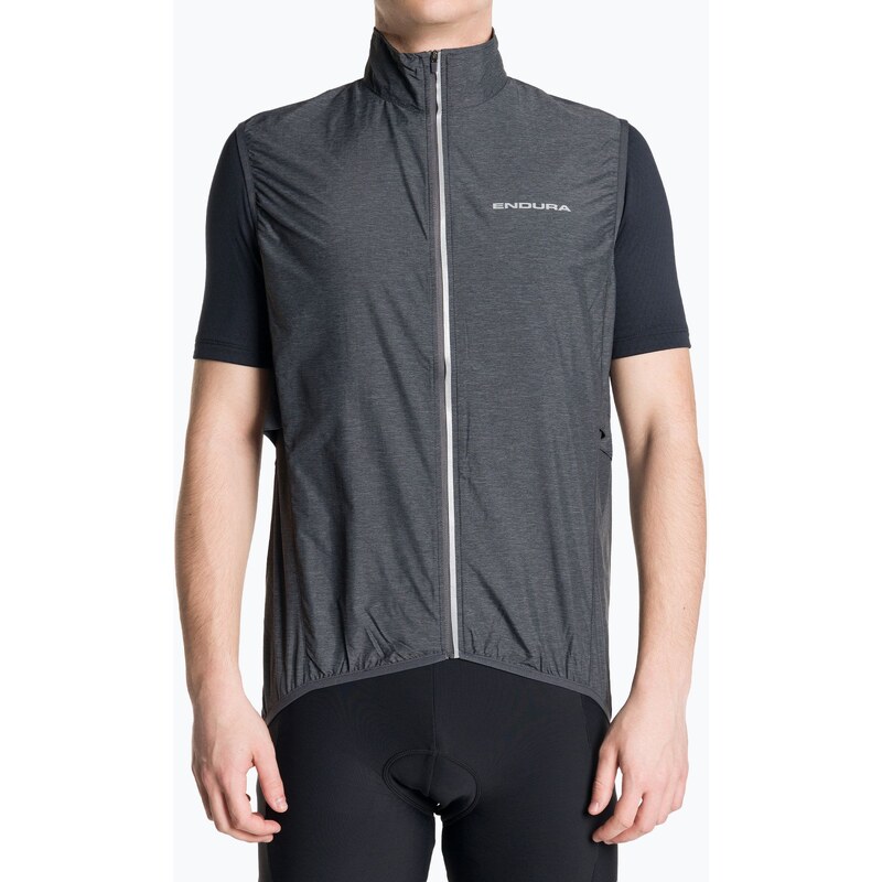 Pánská cyklistická vesta Endura Pakagilet black